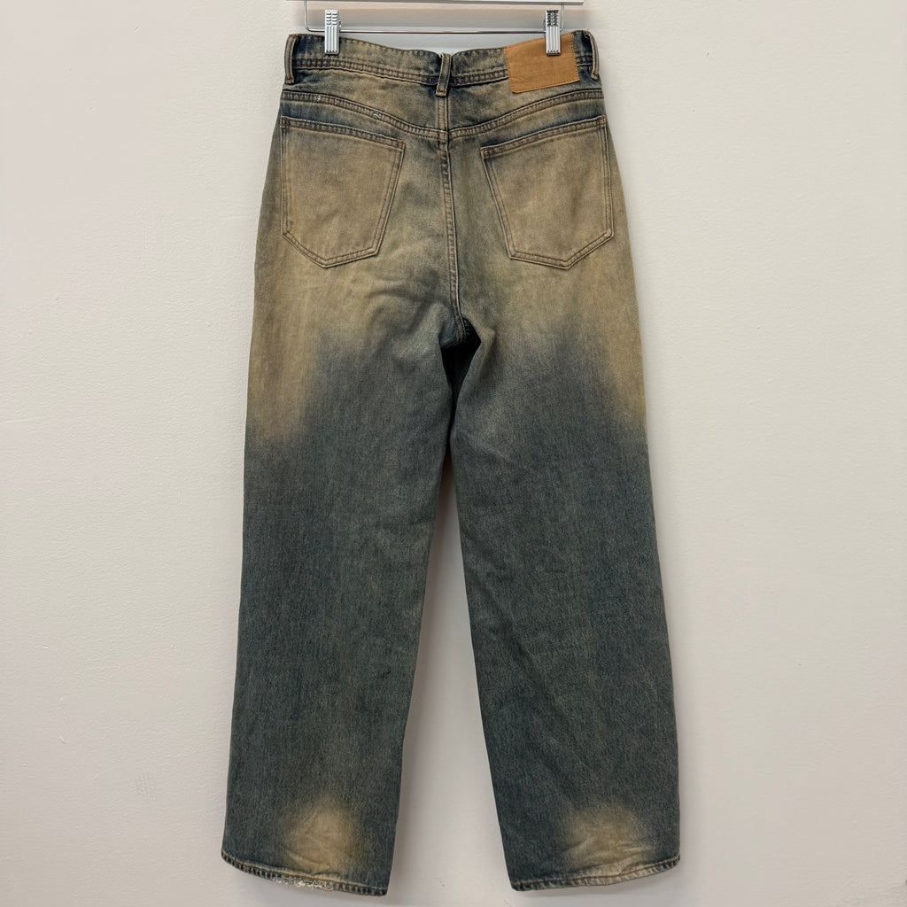 ERD Enfants Riches Deprimes SS24 Distressed Denim Jeans - Size 28/30