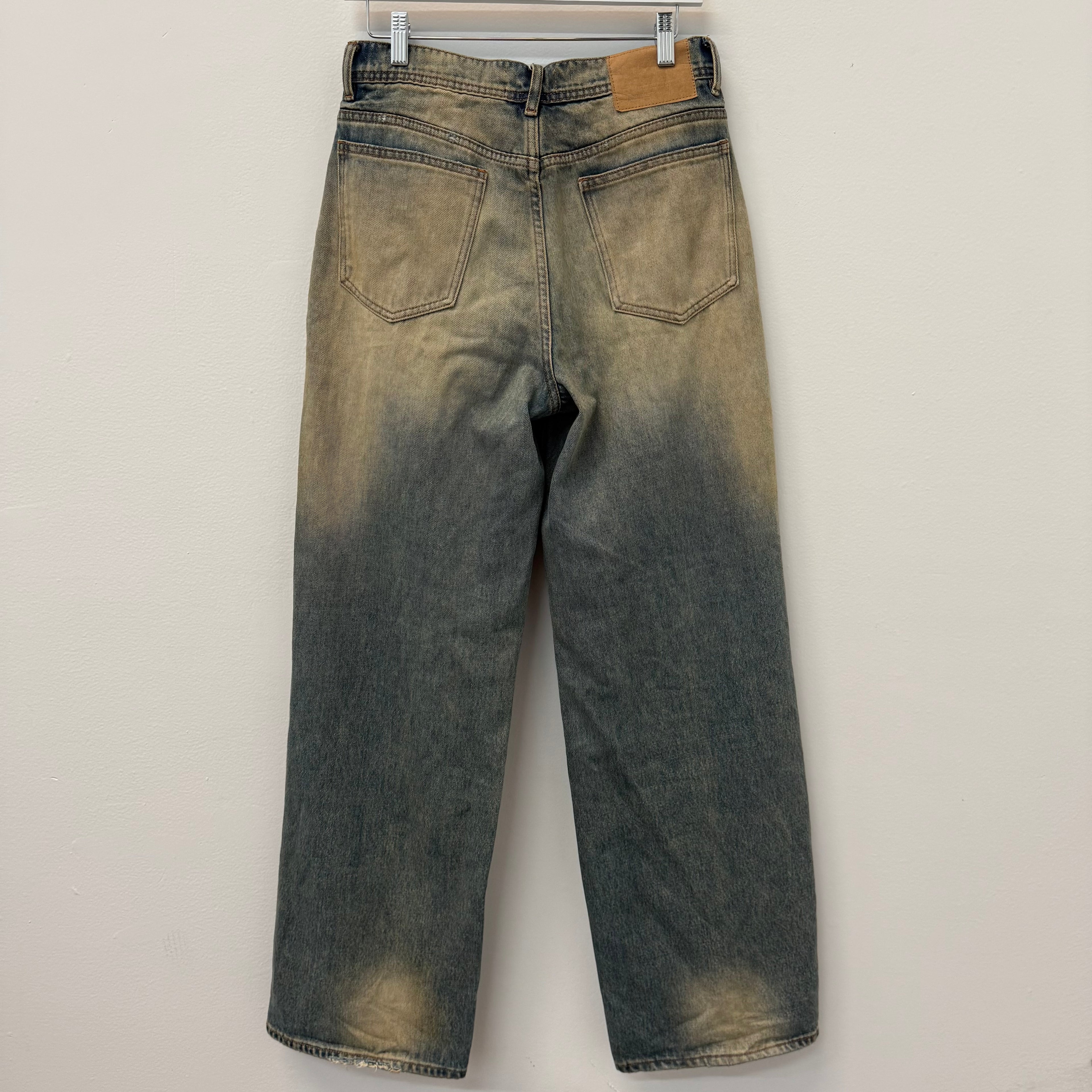 ERD Enfants Riches Deprimes SS24 Distressed Denim Jeans - Size 28/30
