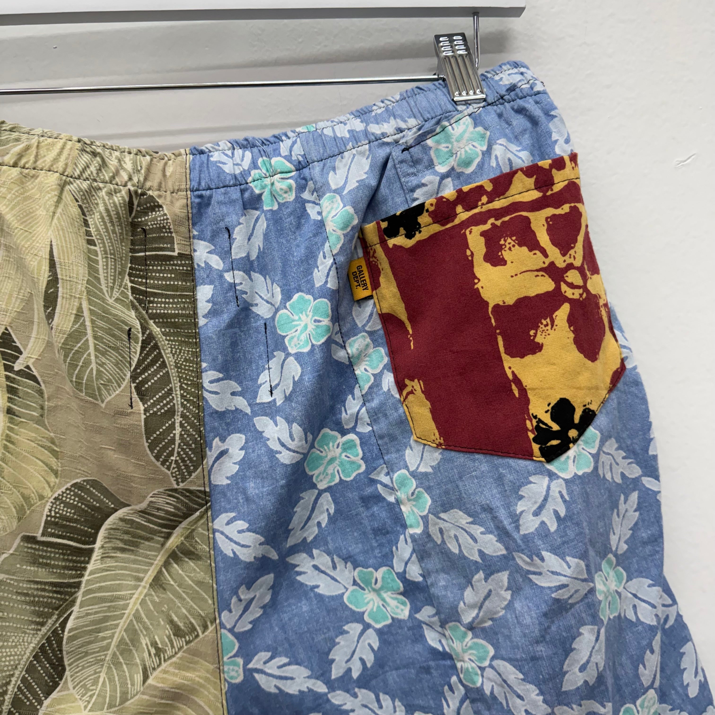 Gallery Dept Vintage 1 of 1 Scrap Shorts - Size L