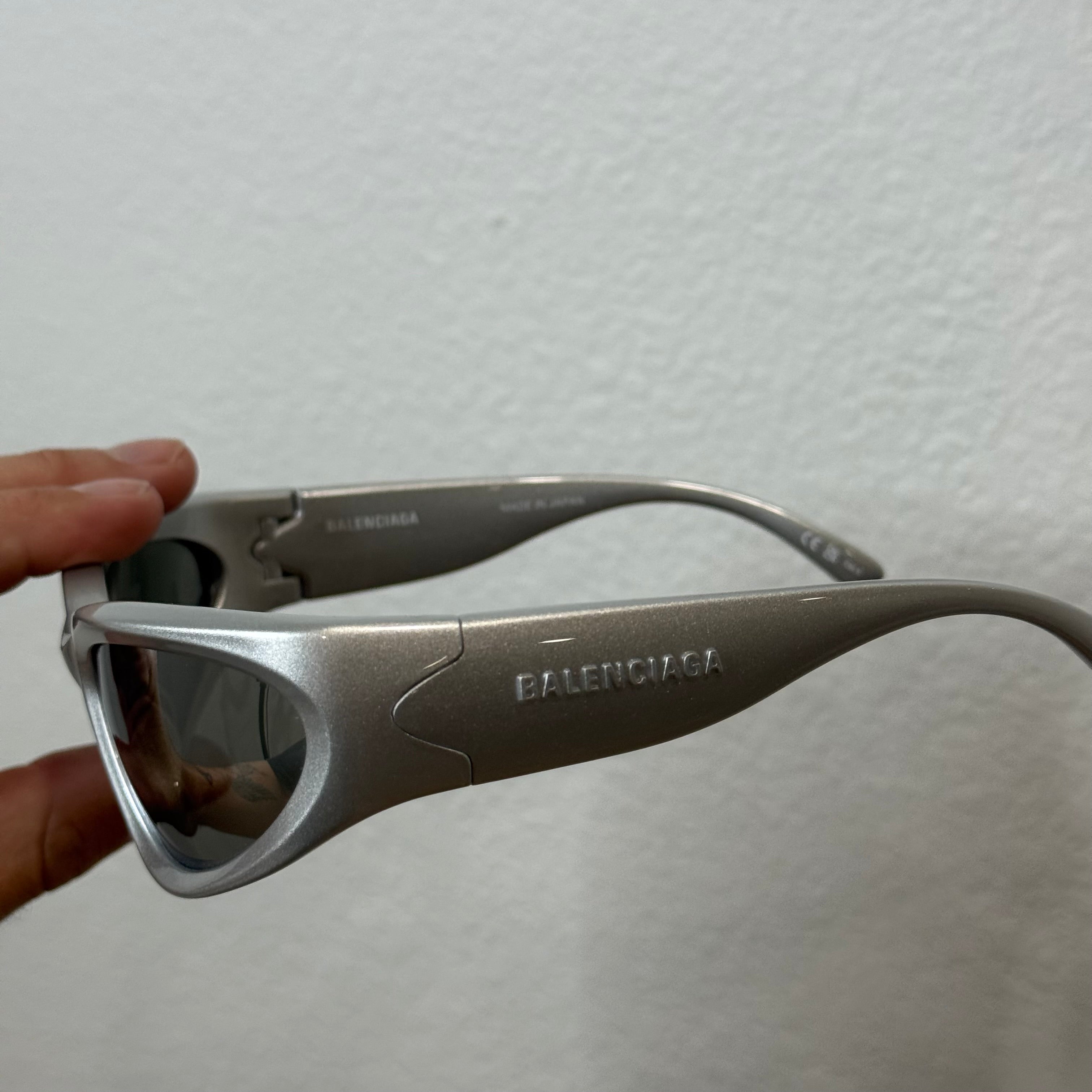 Balenciaga Alien Gray Sunglasses