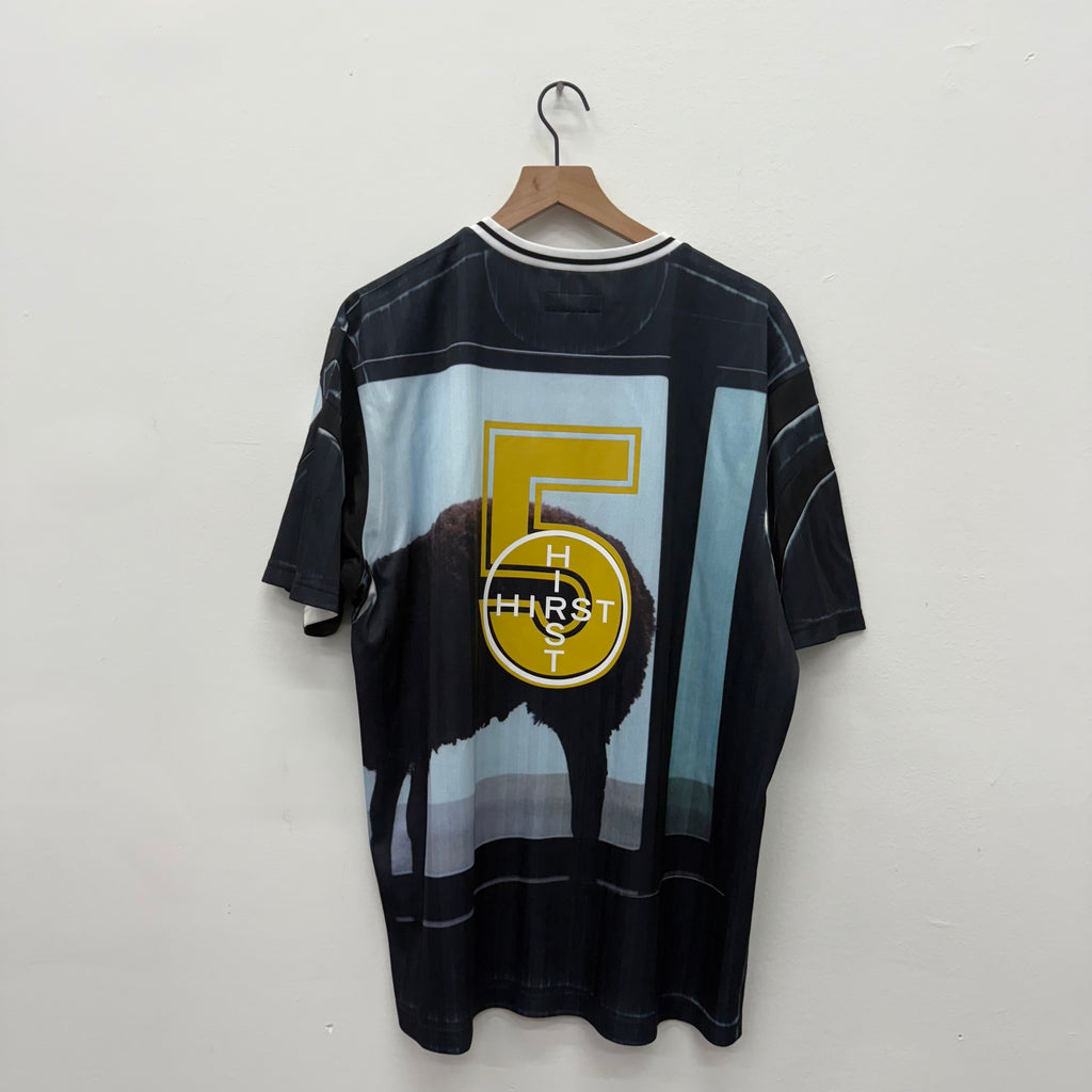 Supreme Damien Hirst Sheep Soccer Jersey - Size L