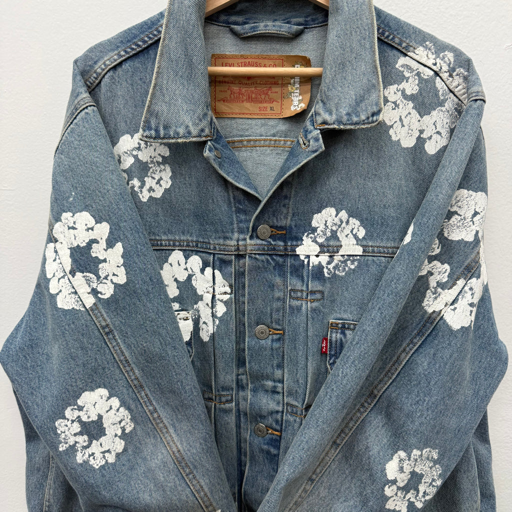 Denim Tears Levis Denim Jacket - Size XL
