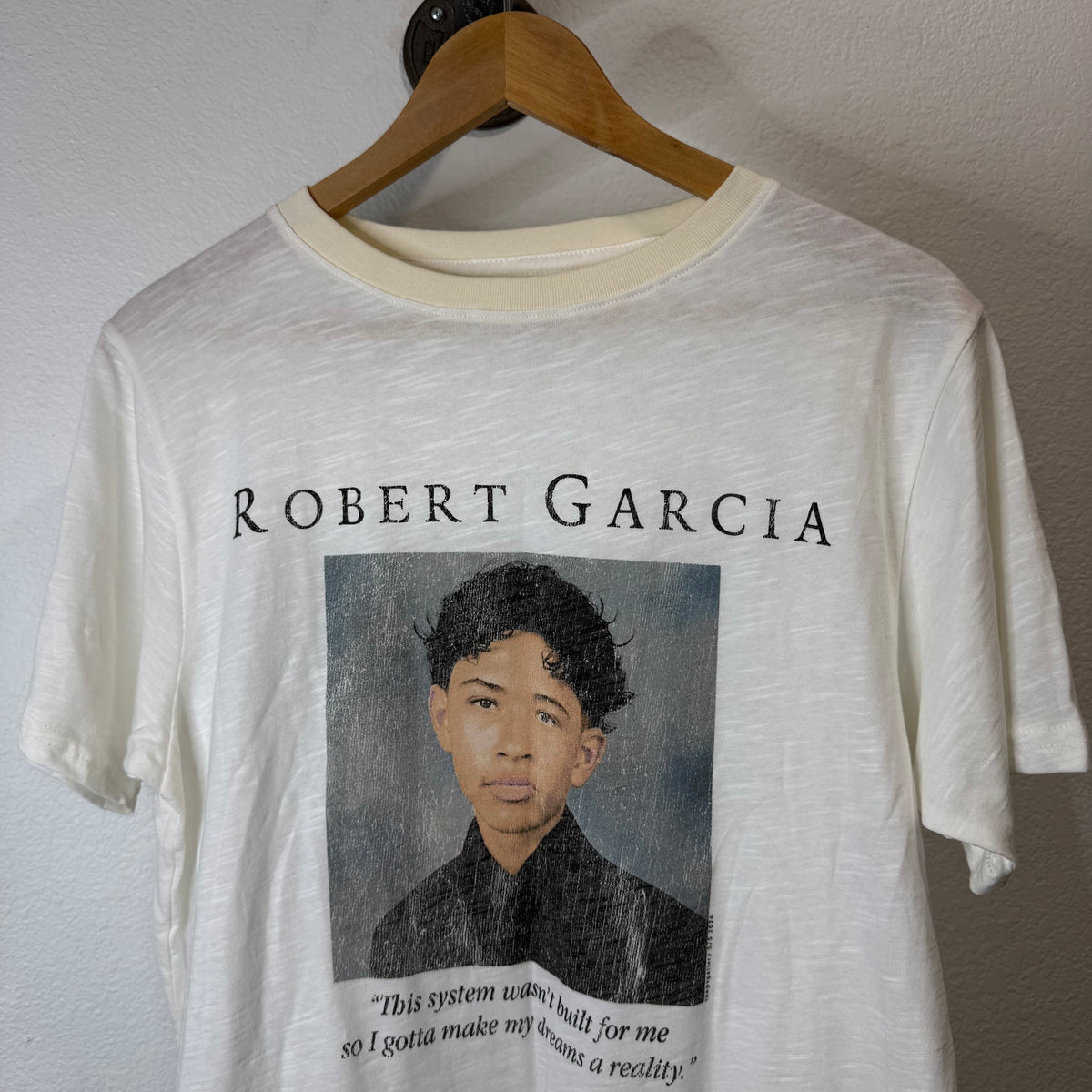 GV Gallery Robert Garcia Yearbook T-Shirt - Size M