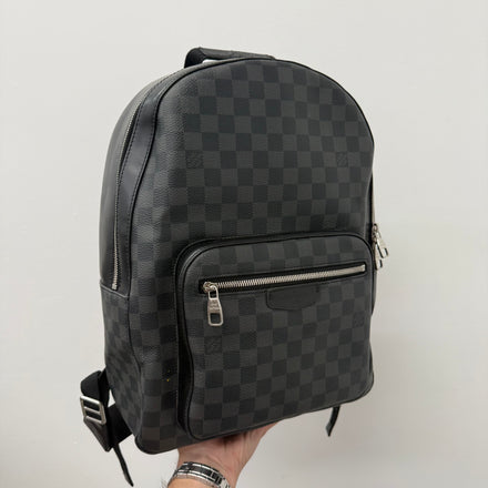 Louis Vuitton Damier Black Backpack