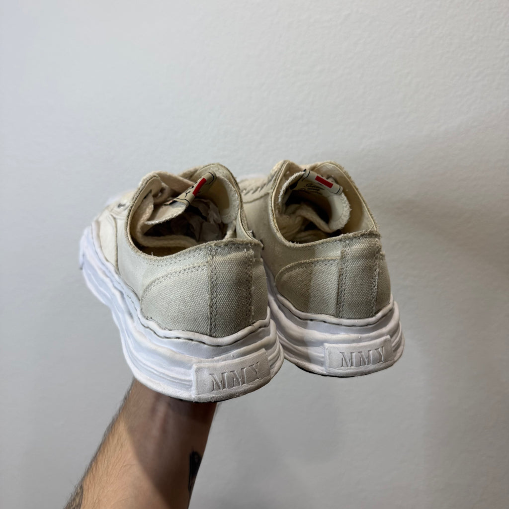 Maison Mihara Yasuhiro White Sole Low Sneakers - Size 43