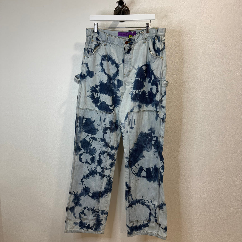 CPFM Cactus Plant Flea Market Denim Double Knee Jeans - Size 4 (36)