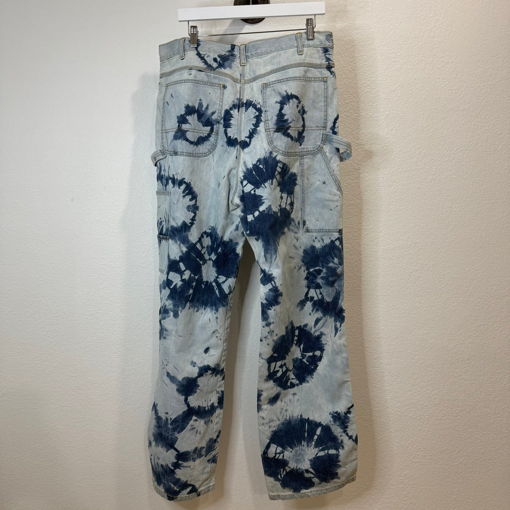 CPFM Cactus Plant Flea Market Denim Double Knee Jeans - Size 4 (36)