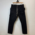 Rick Owens Creatch Cargo Pants - Size XL (36)