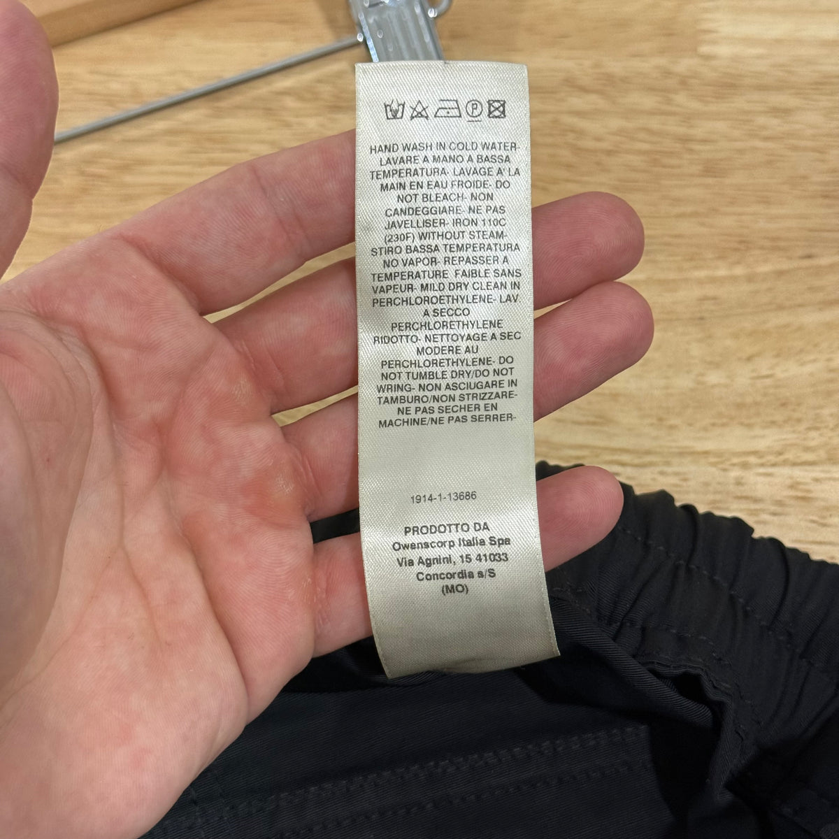 Rick Owens Creatch Cargo Pants - Size XL (36)
