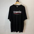 Vetements Gvasalia Denma Black T-Shirt - Size XL