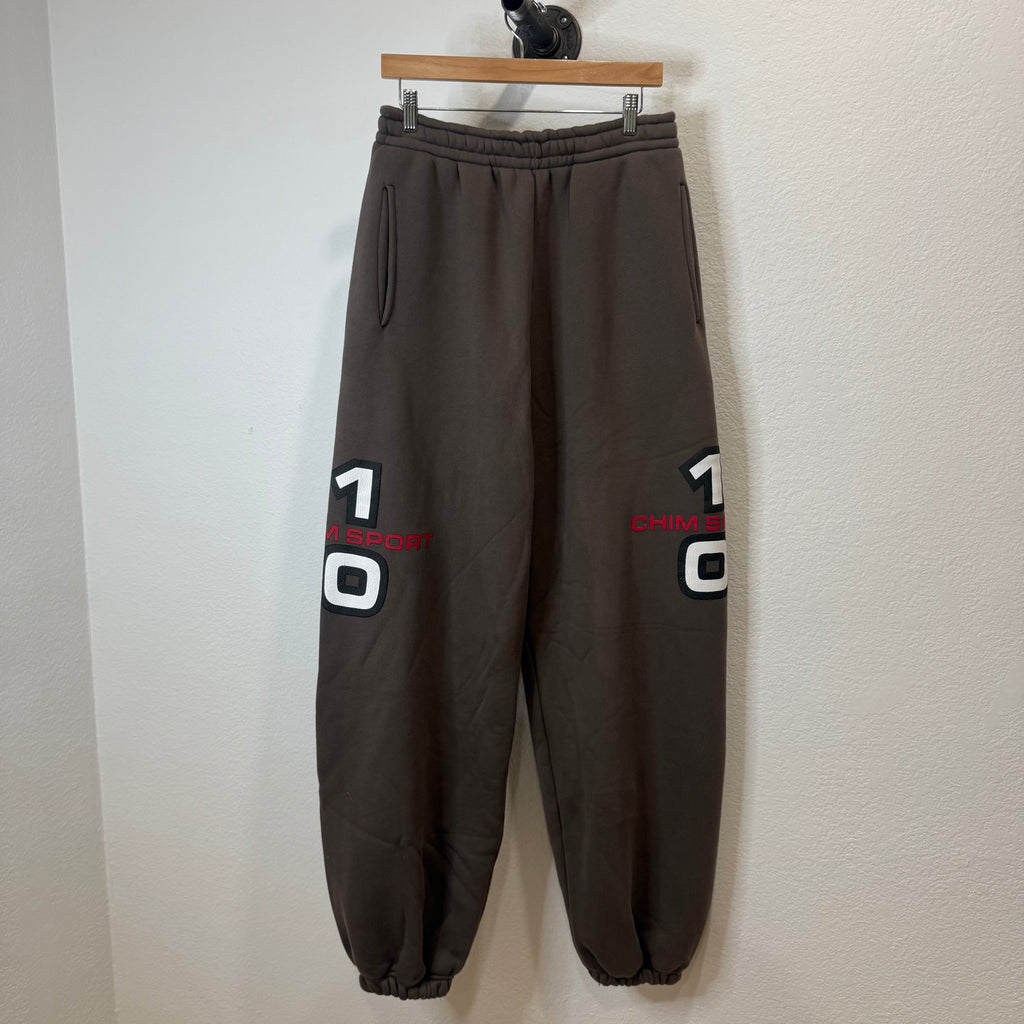 HMDD C-Sport Brown Sweatpants - Size M