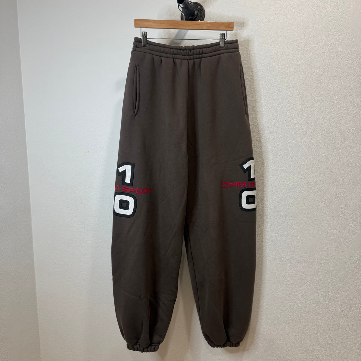 HMDD C-Sport Brown Sweatpants - Size M