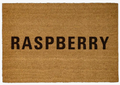 GV Gallery Raspberry Door Mat