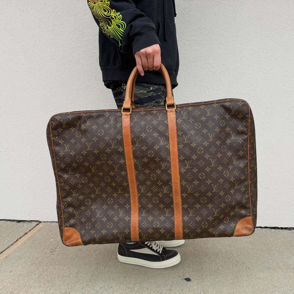 Louis Vuitton Vintage Boston Monogram Soft Trunk 70